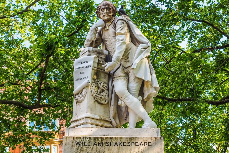 London: Shakespeares City Exploration Game - Self-Paced City Exploration Experience