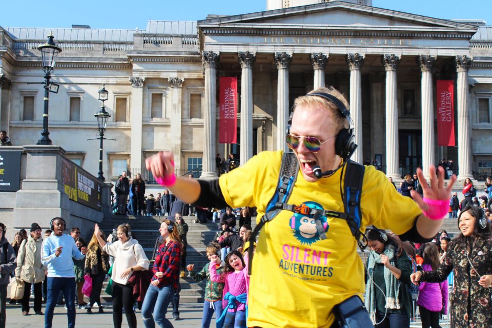 London: Silent Disco Adventure Tour - Getting There