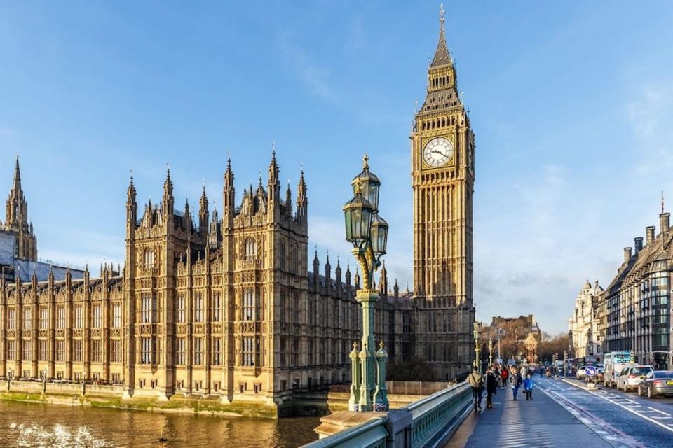 London: The Shard Viewing Gallery & Westminster Walking Tour - Stunning 360-Degree Views