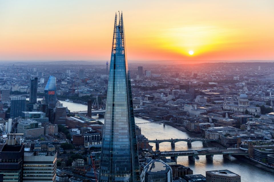 London: the View From the Shard - Admire Breathtaking Vistas of the City