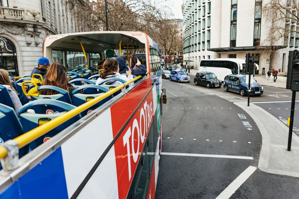 London: Tootbus Must-See Hop-On Hop-Off Bus Tour With Cruise - Multilingual Audio Commentary