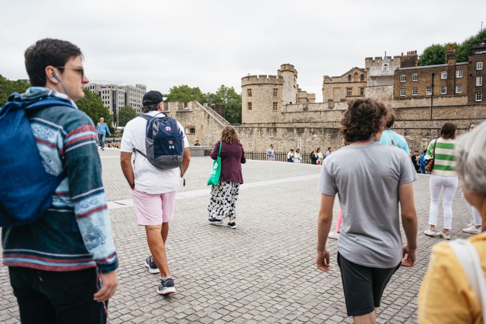 London: Tower of London Tour & Thames River Cruise - The Opening Ceremony