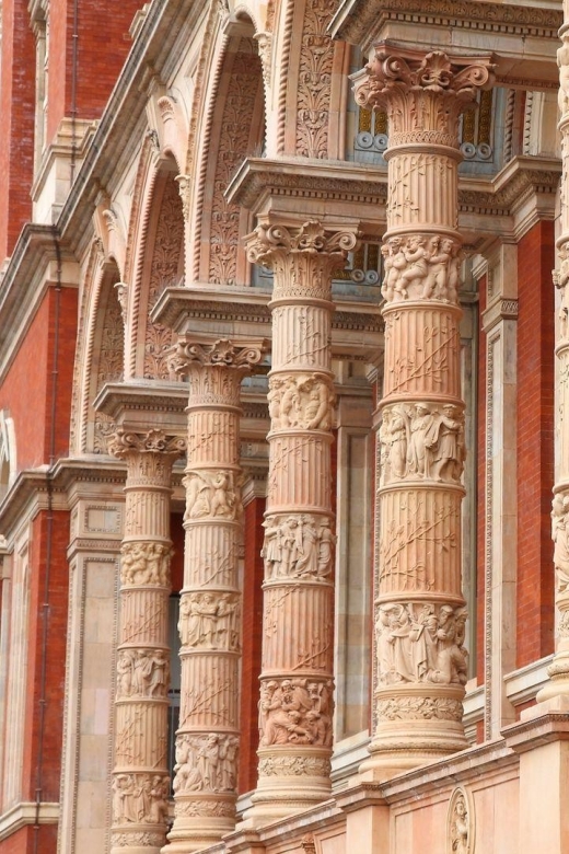 London: Victoria and Albert Museum Self-Guided Audio Tour - Admission and Booking Details