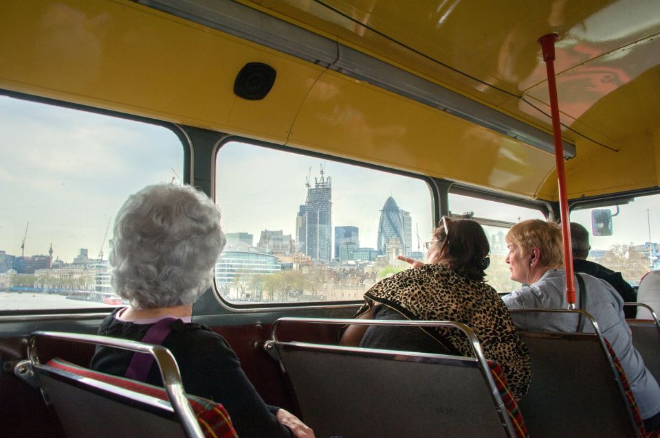 London: Vintage Bus Tour and London Eye Ticket - Vintage Bus Tour