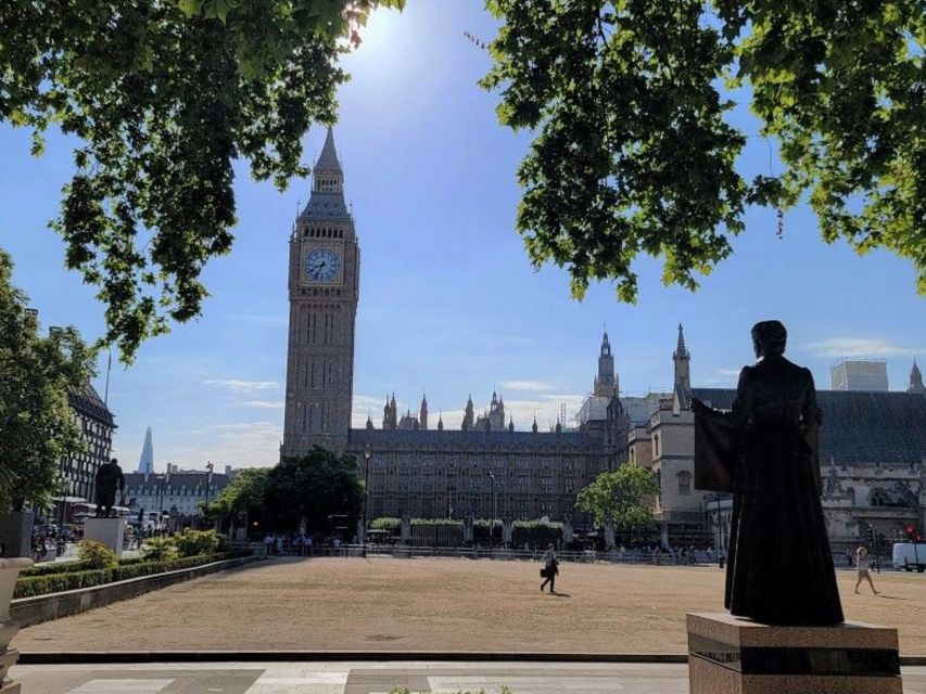 London: Walking Tour With Westminster & Change of the Guard - Westminster Abbey Tour