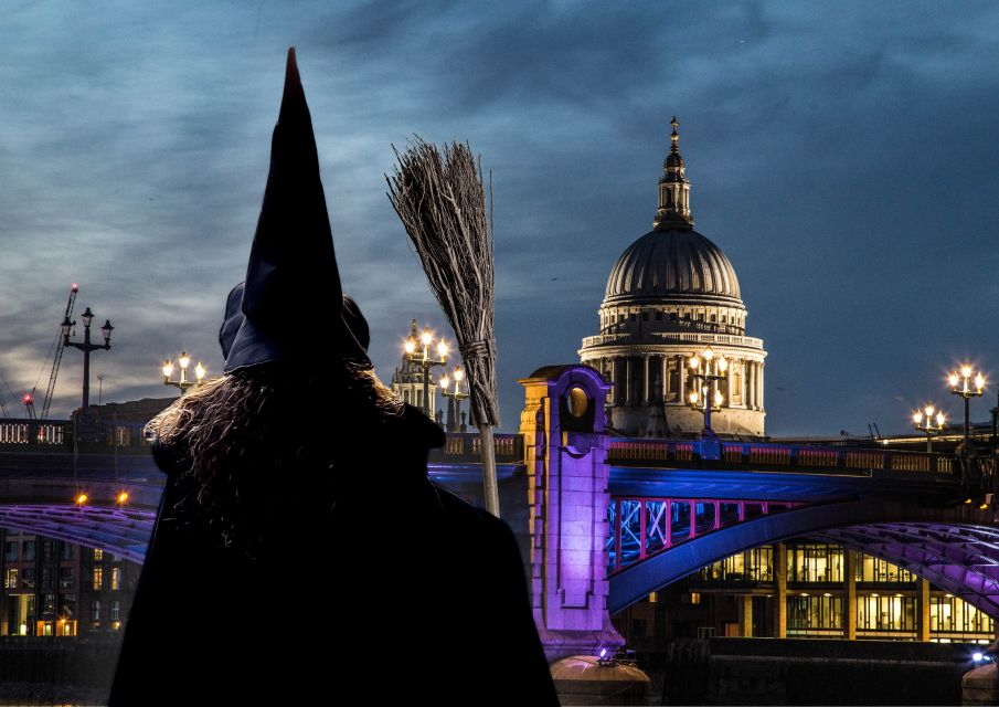 London: Witches and History Magical Walking Tour - Starting Location and Meeting Point