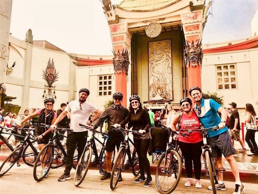 Los Angeles: Hollywood Guided E-Bike Tour - Participant Information