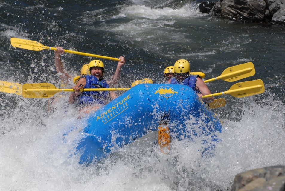 Lotus: South Fork American River Rafting 1/2 Day - Directions to the Starting Location