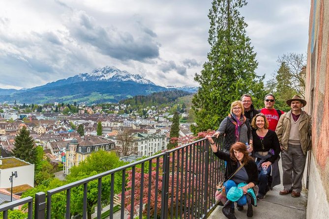 Lucerne Best Guided Walks - Inclusions and Logistics