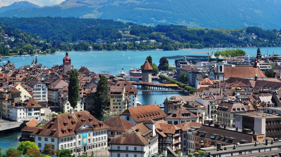 Lucerne: Guided Walking Tour With an Official Guide - Key Highlights of the Tour