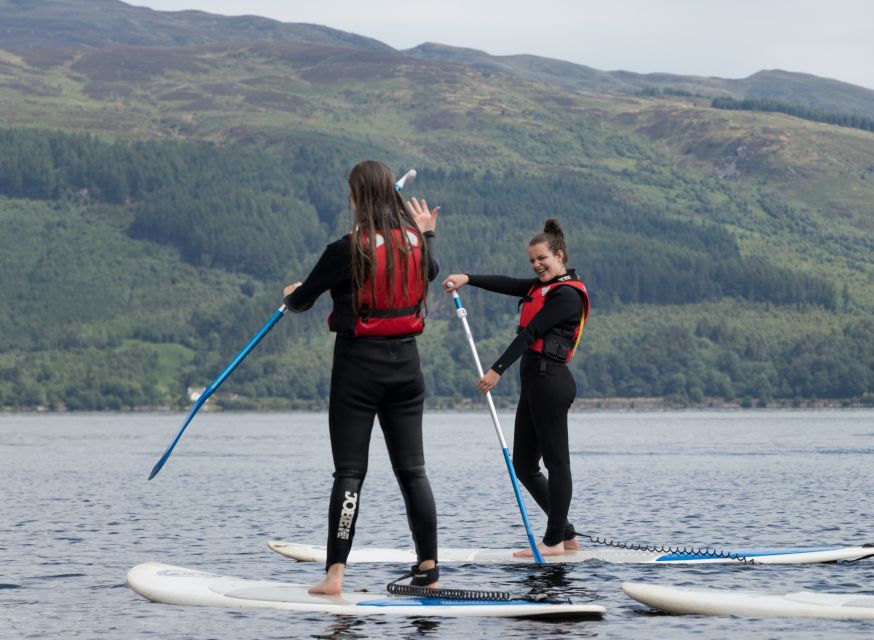 Luss: Loch Lomond Paddleboard Hire - Exclusions and Pricing