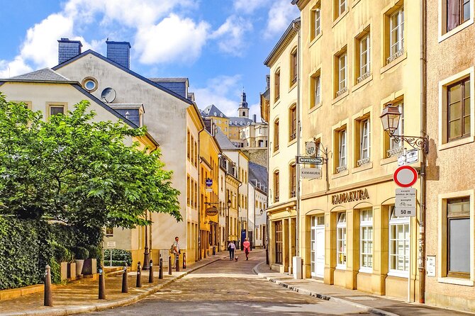 Luxembourg City Walking and Wine Tasting Tour - Tour Duration and Meeting Details