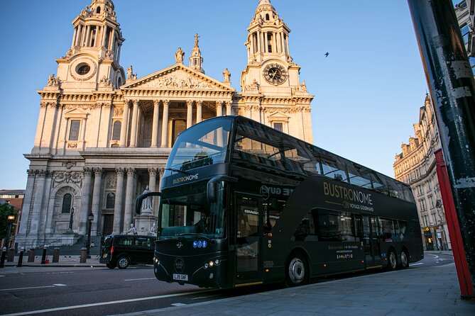 Luxury 6 Course Bus Dining Experience Through London - Additional Accessibility and Dietary Options