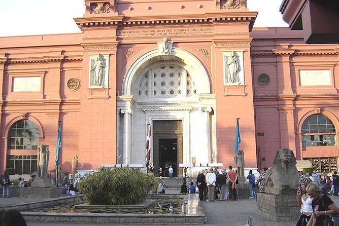 Luxury Full-Day Egyptian Museum ,Coptic Cairo ,Islamic Mosque - Attractions: Egyptian Museum