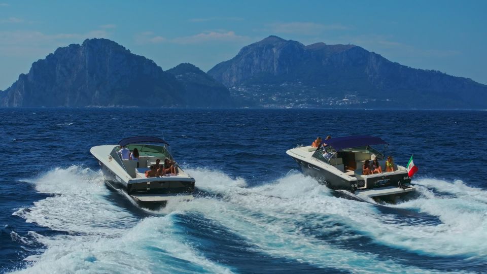 Luxury Private Boat Transfer: From Amalfi to Capri - Breathtaking Views