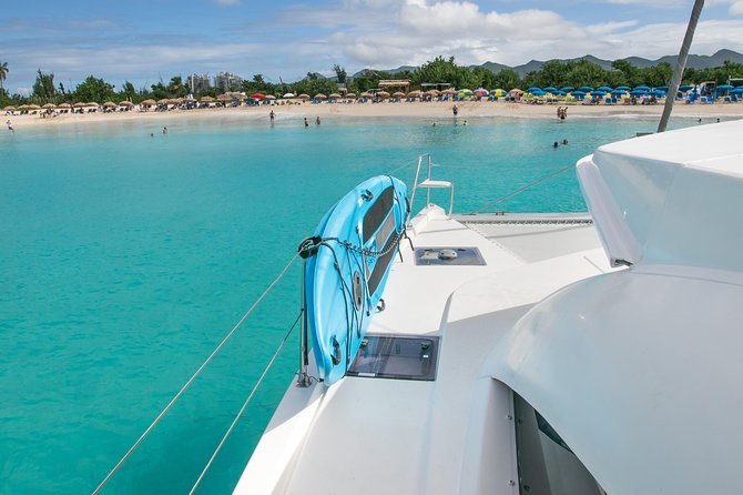 Luxury Private Full-Day Catamaran Charter in St Maarten & Saint-Martin - Confirmation and Accessibility Information