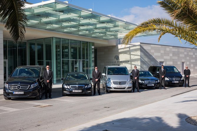 Luxury Private Transfer: Dubrovnik Airport to Dubrovnik - Experienced and Punctual Drivers