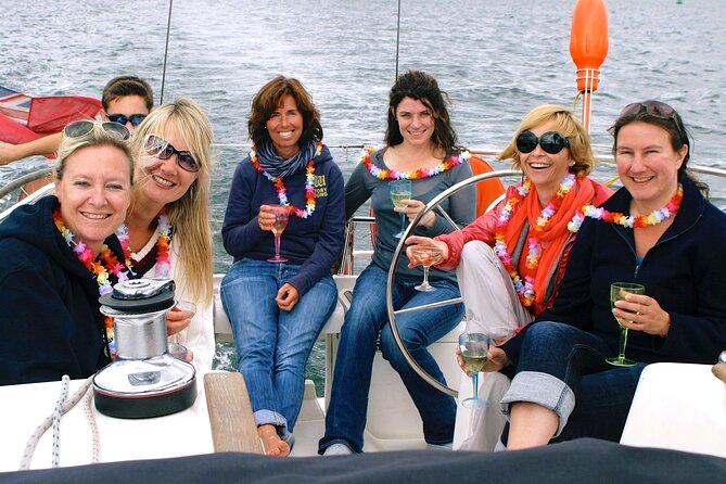 Luxury Sailing Experience Day With Champagne and Lunch or Dinner - Group Size and Booking Details