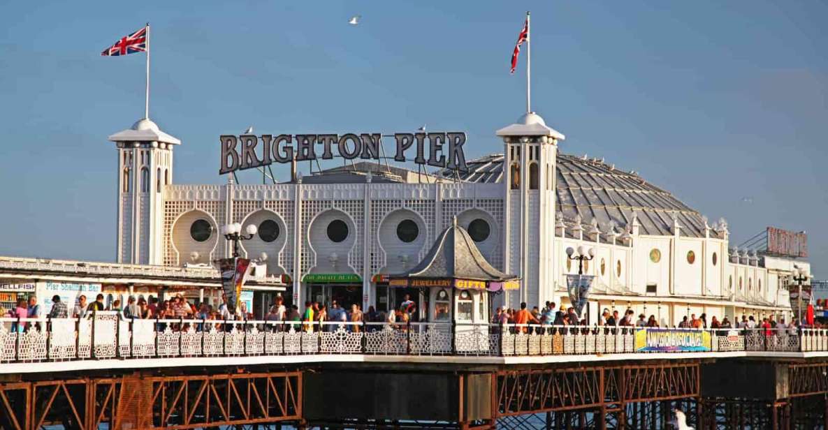 Luxury Tour From London to Brighton 8 Hours - Included Transportation Service