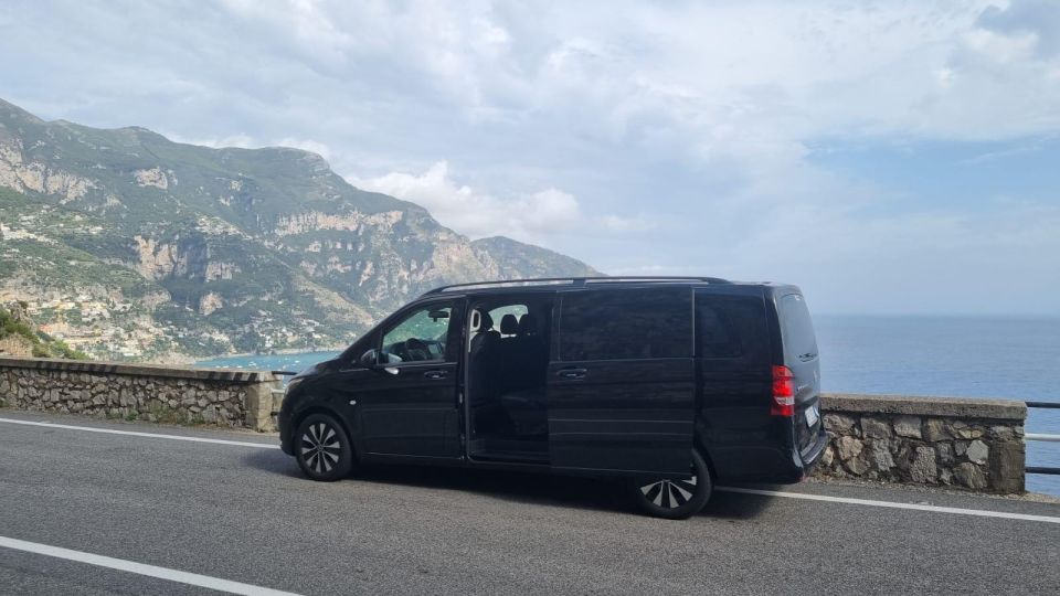 Luxury Van Transfers: Rome Airport - Amalfi Coast Transfers