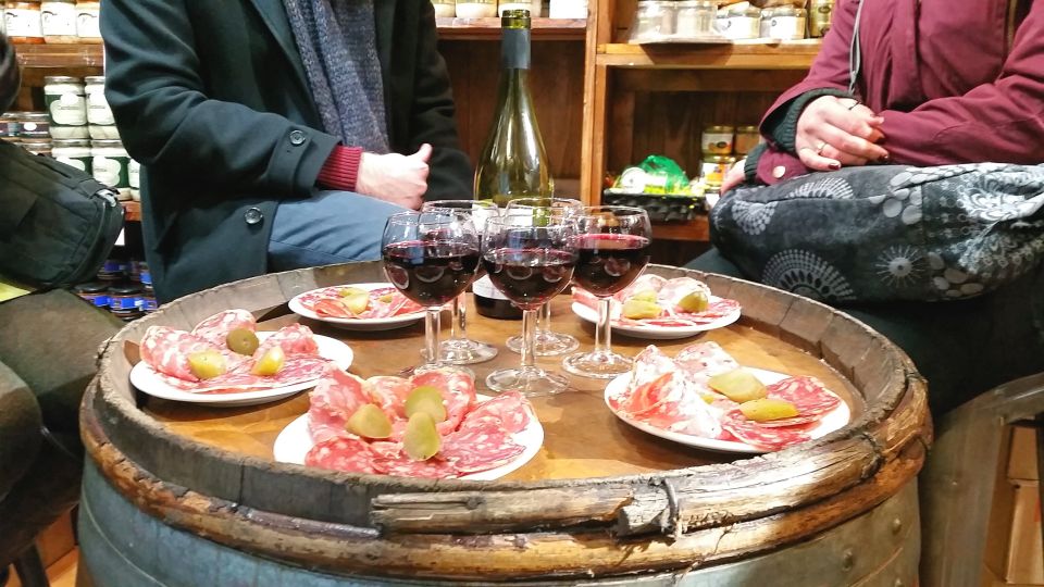 Lyon: Food Walking Tour With a Local Guide - Meeting Food Artisans