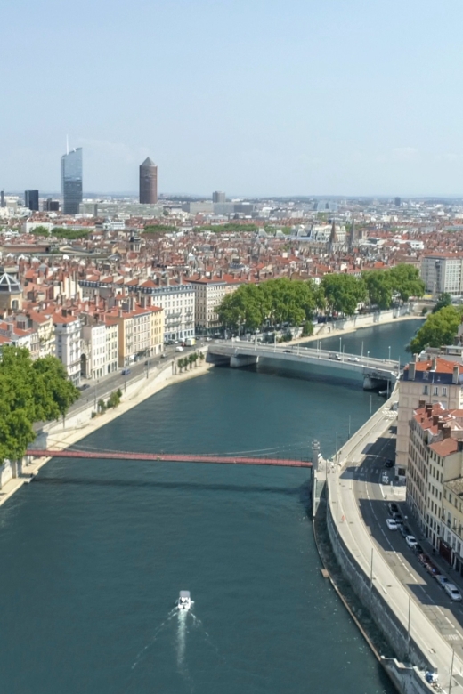 Lyon: From Confluence to Barbe Island in Electric Boat - Scenic River Cruise