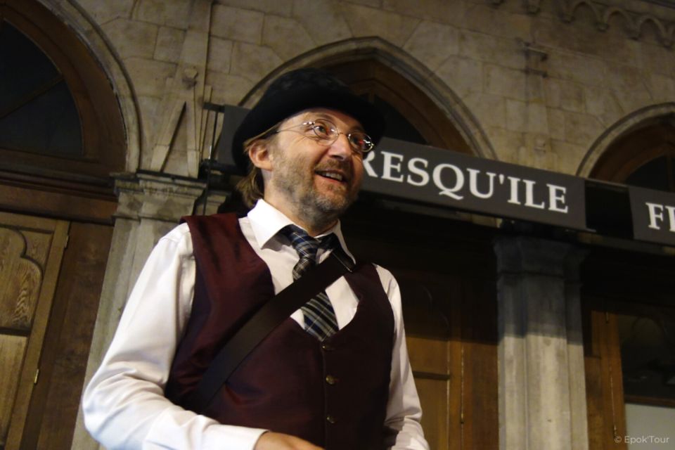 Lyon: Witchcraft and Occultism Guided Walking Tour - Duration and Reservation Details