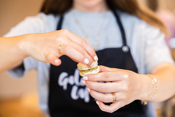 Macaron Bakery Class at Galeries Lafayette Paris - Instruction by French Pastry Chef