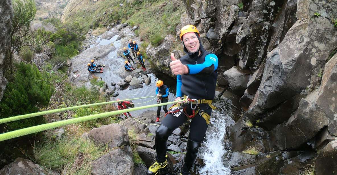 Madeira: 3-Hour Level-1 Canyoning Experience - Participant Restrictions