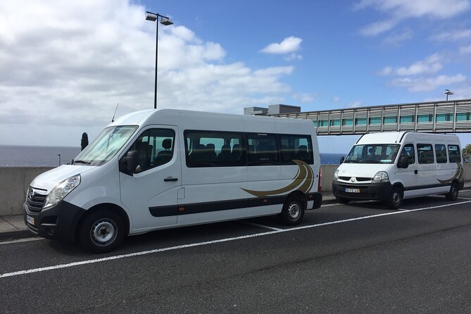 Madeira Airport Shuttle Transfer One Way - Additional Details