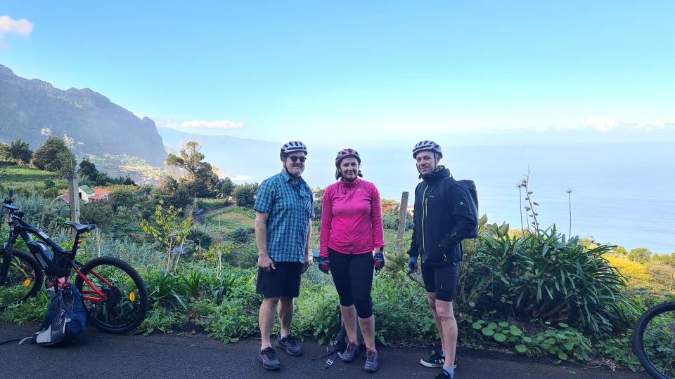 Madeira: Guided E-bike Tour of the North Coast - Inclusions