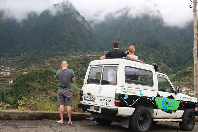 Madeira Island Private Wine Full-Day Tour in All Terrain Vehicle - Girao Cape Viewpoint