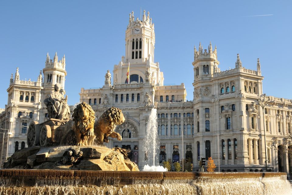 Madrid: Full-Day Private History and Legends Walking Tour - Explore Historic Neighborhoods