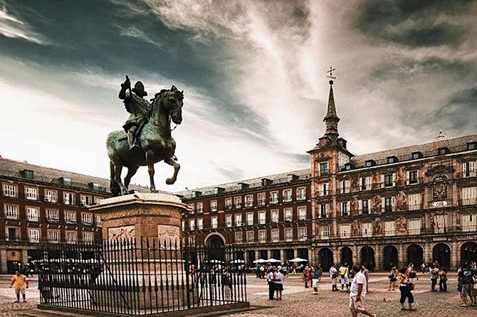 Madrid Old City Guided Walking Tour - Exploration of San Miguel Market