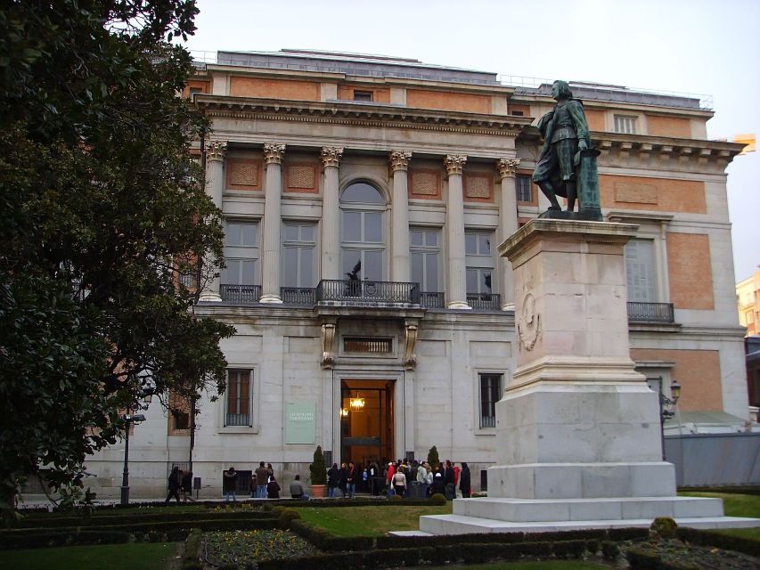 Madrid: Prado Museum, Reina Sofia Museum Private Tour - Included Amenities