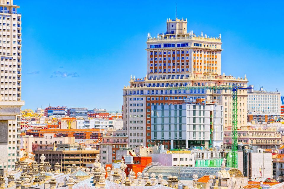 Madrid: Private Architecture Tour With a Local Expert - Iconic Structures and Designs