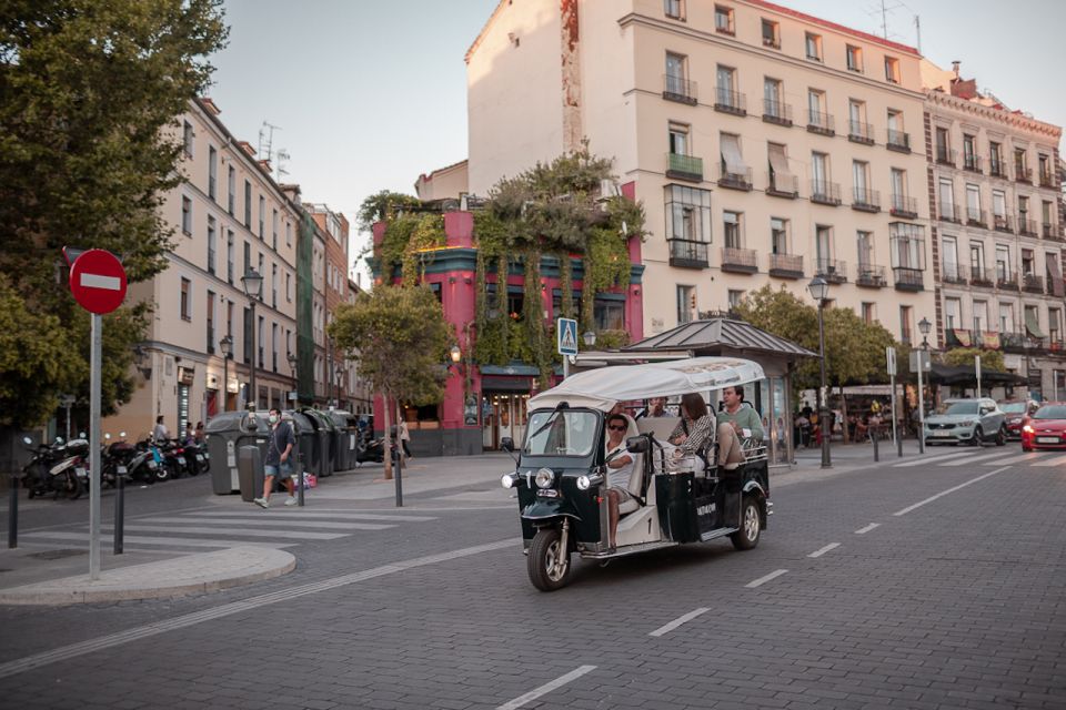 Madrid: Private City Tour by Eco Tuk Tuk - Meeting Point and Information