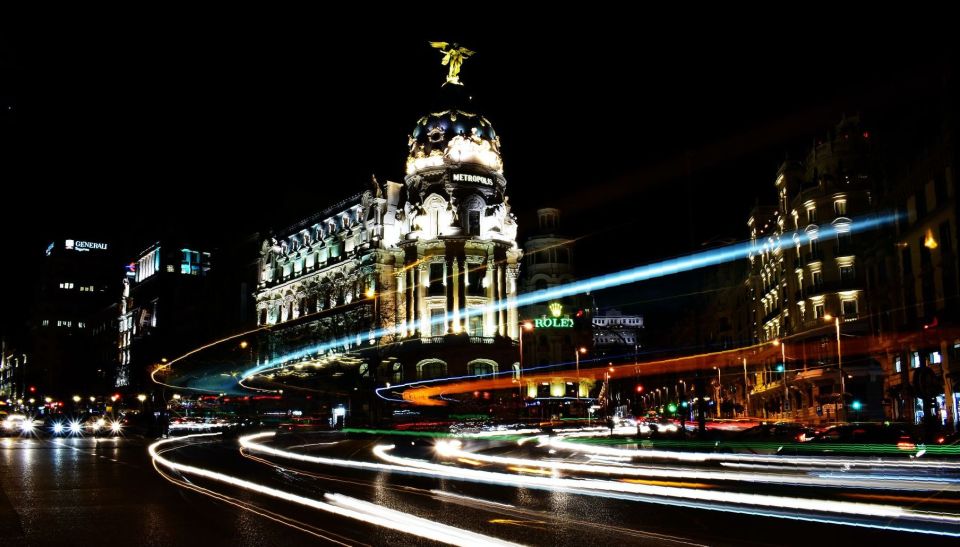 Madrid: Private Guided Night Tour by Car - Private Group Experience