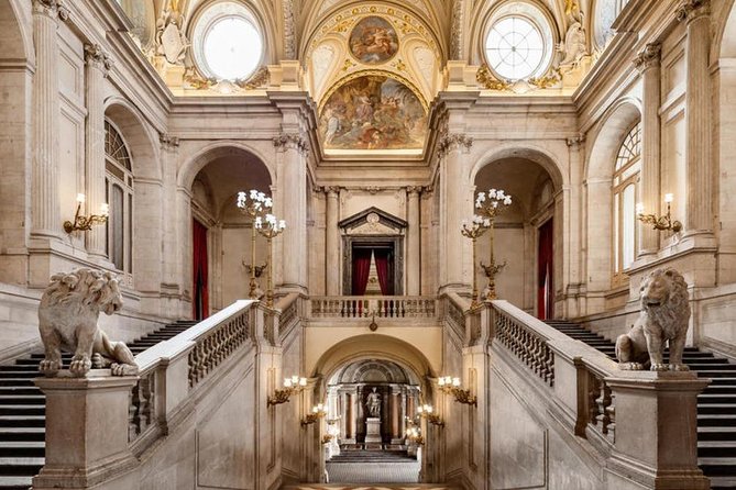 Madrid Royal Palace Guided Tour With Skip the Line Ticket - Getting There