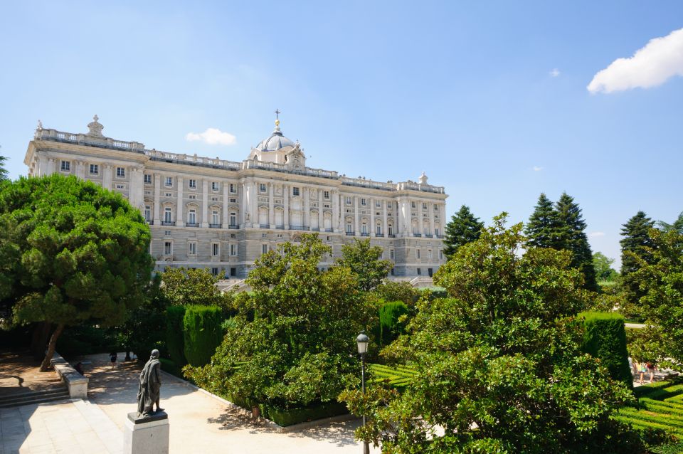 Madrid: Royal Palace Private Tour With Skip-The-Line Tickets - Restrictions