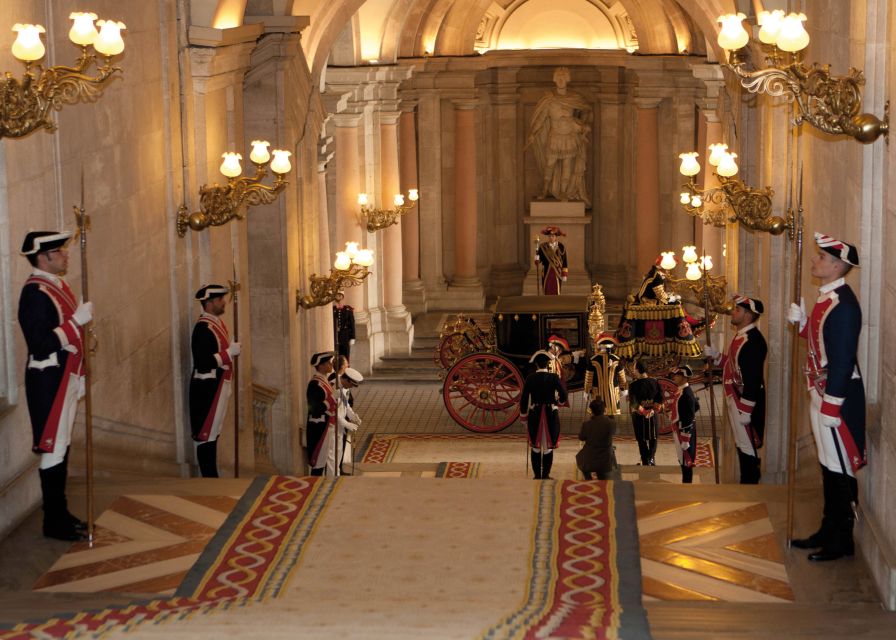 Madrid: Royal Palace Skip-the-Line Guided Museum Tour - Throne Room With Tiepolo Ceiling