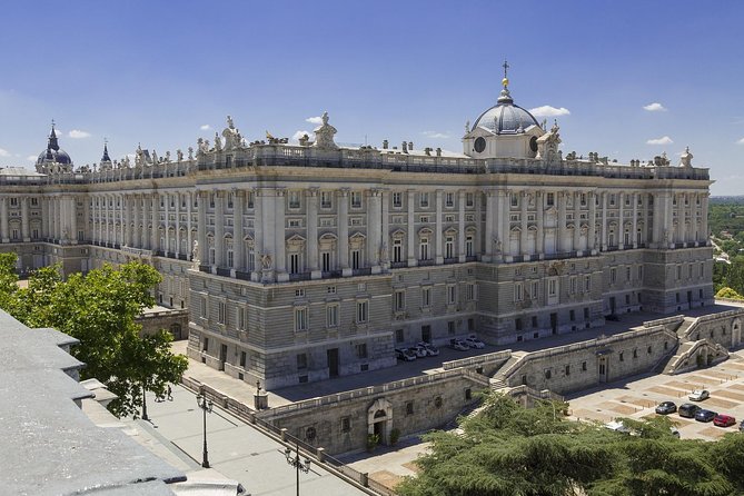 Madrid: Royal Palace Tour With Optional Royal Collections - Meeting and Pickup