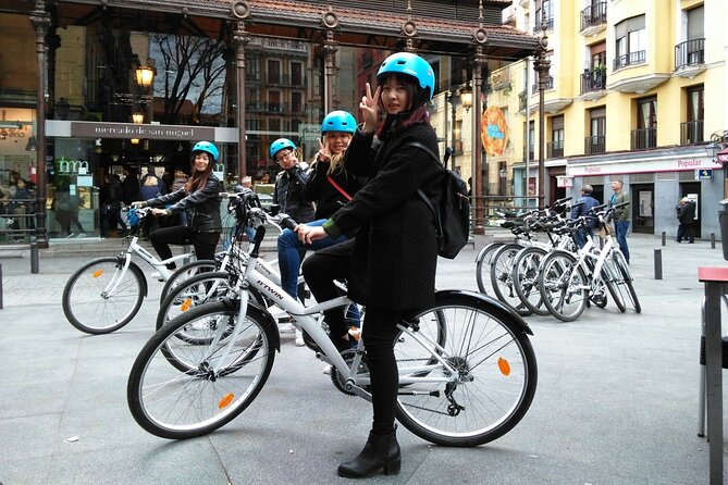 Madrid Sightseeing Electric Bike Tour - Additional Information