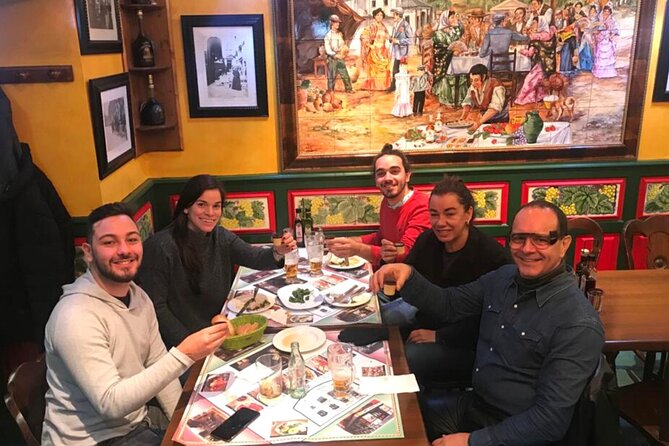 Madrid Tapas and Mysteries Walking Tour With Private Option and Pub Crawl - Overall Rating and Feedback