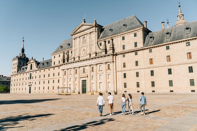 Madrid to Escorial, Valley of the Fallen & Segovia: Optional Lunch - Monastery of El Escorial