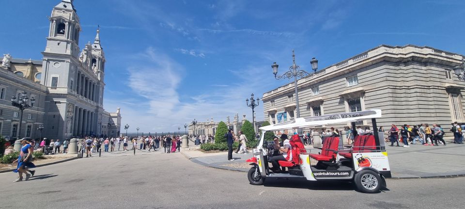 Madrid Tuk Tuk Tours - Tour Details