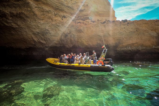 Magical Benagil Cave Cruise - Swimming Opportunities