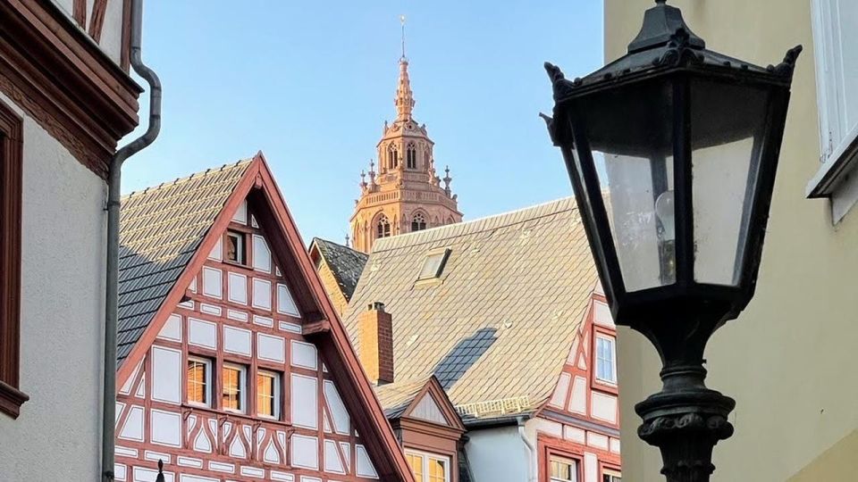 Mainz: Romantic Old Town Self-guided Discovery Tour - Tour Highlights