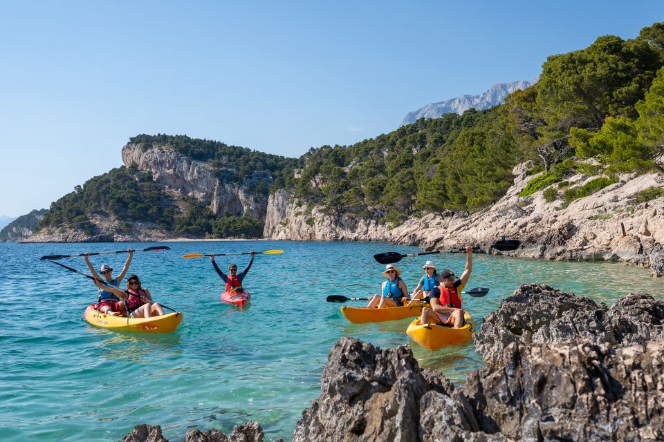 Makarska: Guided Sea Kayaking Tour With Snorkeling Stop - Suitability and Requirements