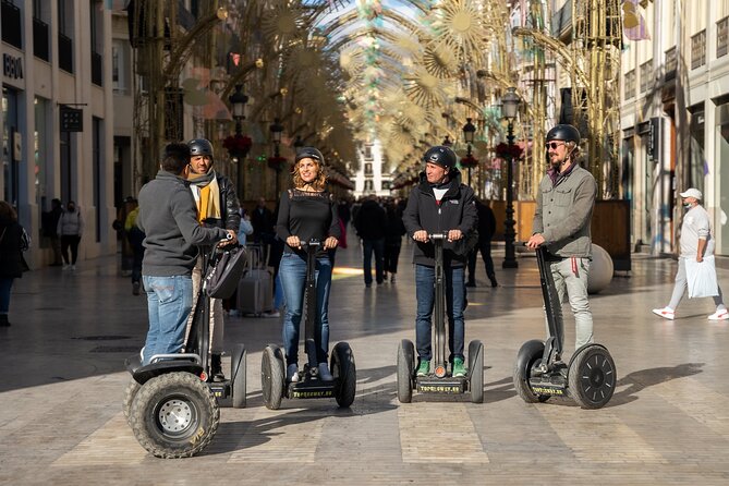 Malaga: 3 Hour Historical Segway Tour - Logistical Considerations